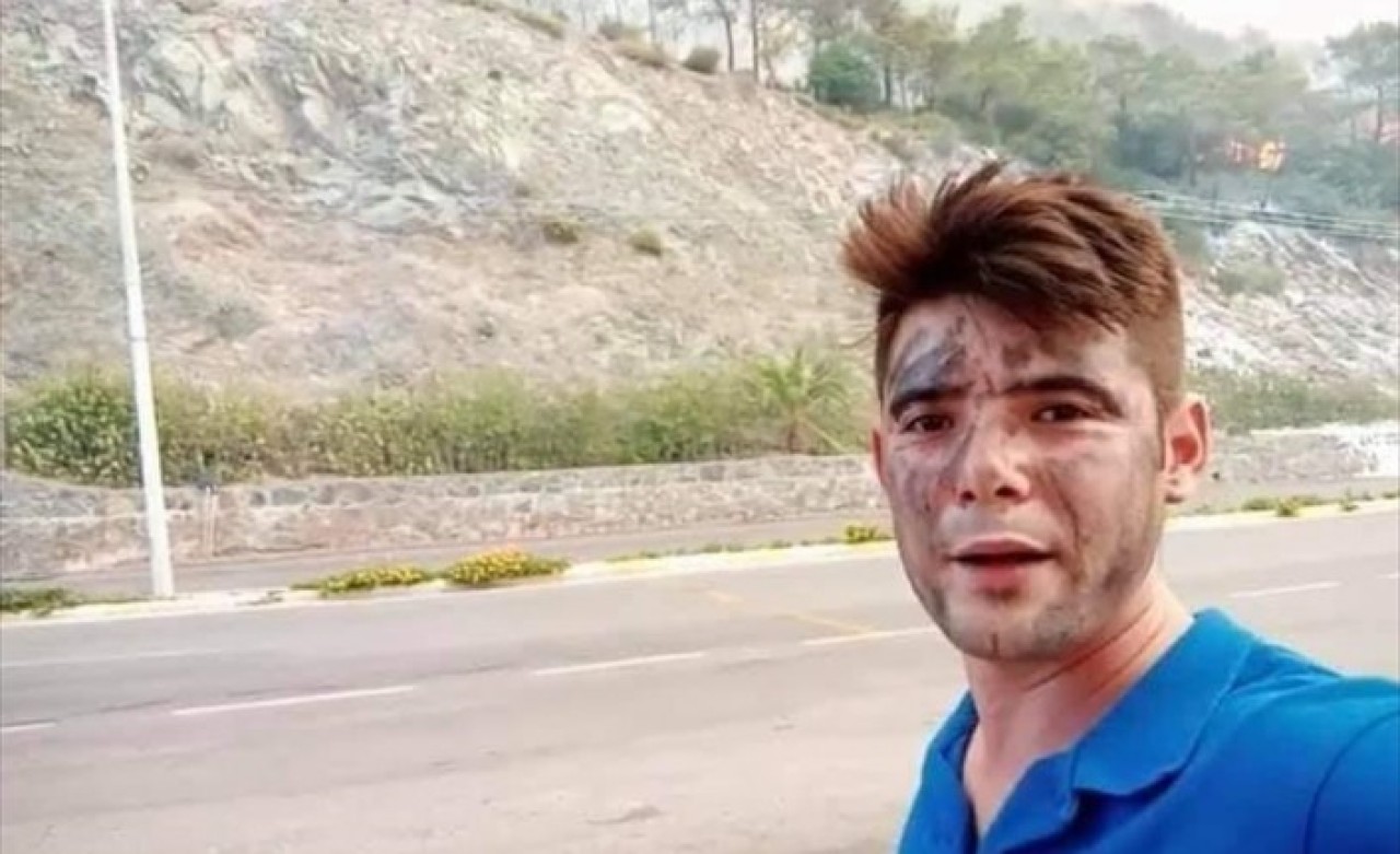 İtfaiyecilere yardıma giderken kazada ölen Şahin Akdemir'in son paylaşımları yürek burktu