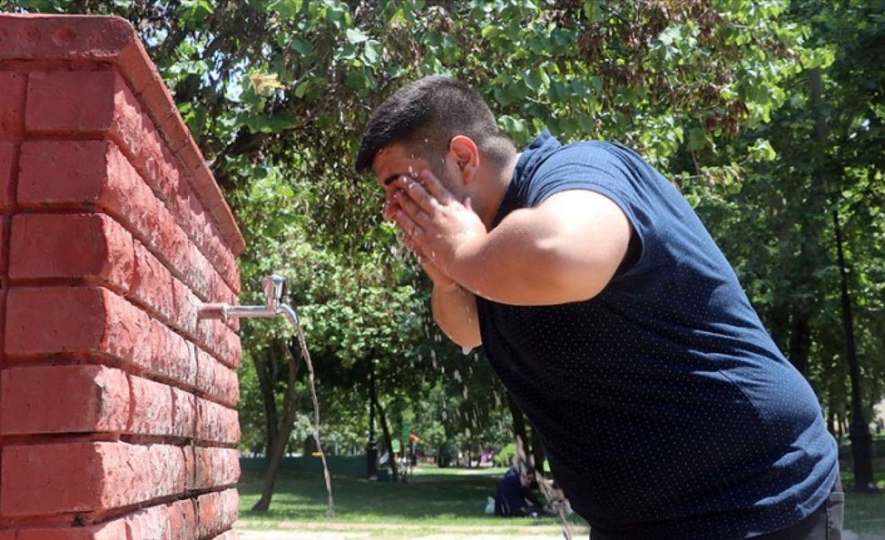 Meteoroloji açıkladı: Sıcak,  çok sıcak! Daha da sıcak olacak!