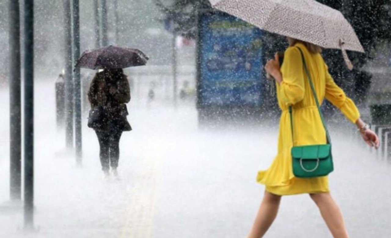 Meteoroloji'den önemli uyarı: Sağanak geliyor!