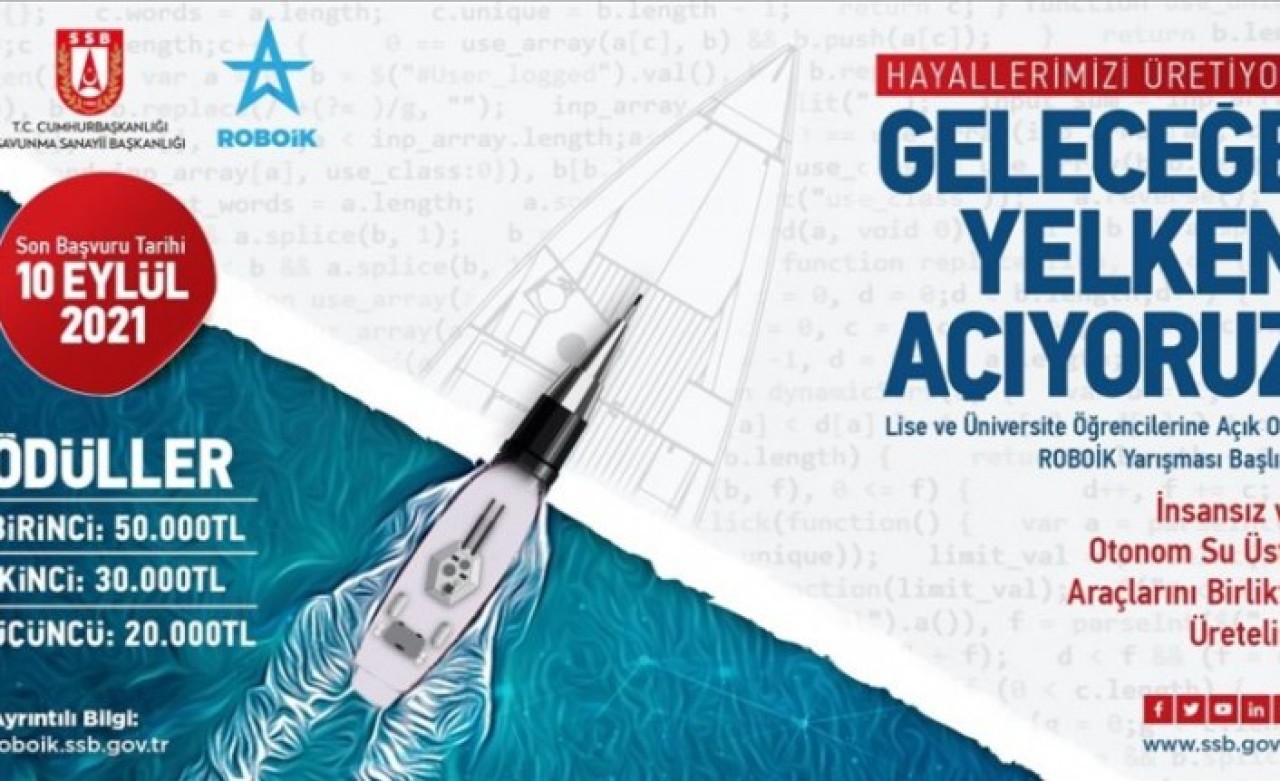 Milli insansız su üstü araçları savunma için yarışacak