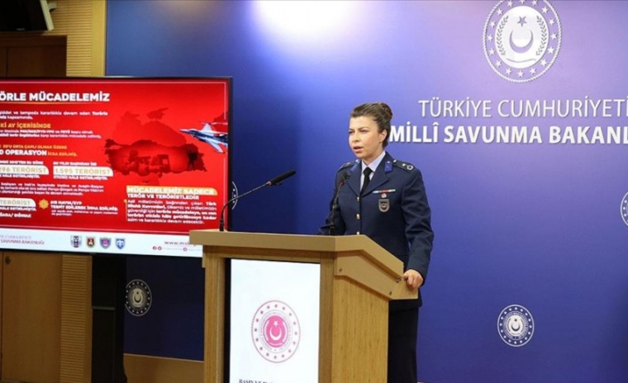 MSB: Bu yılın başından itibaren 1595 terörist etkisiz hale getirildi