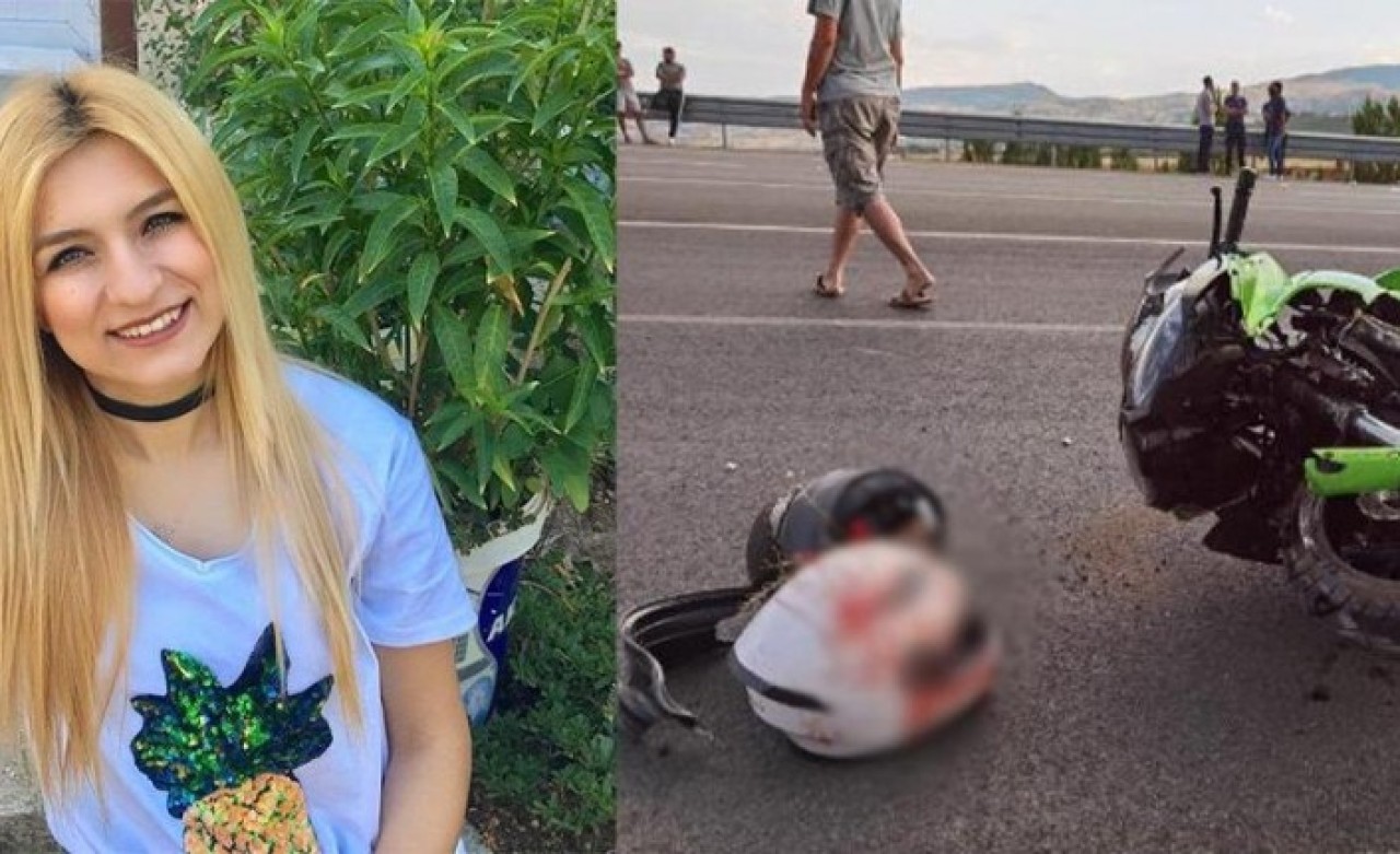 Nişanlısı Fatih Yılmaz'ın öldüğü motosiklet kazasında kolu kopan astsubay Müge Satak'dan yeni haber