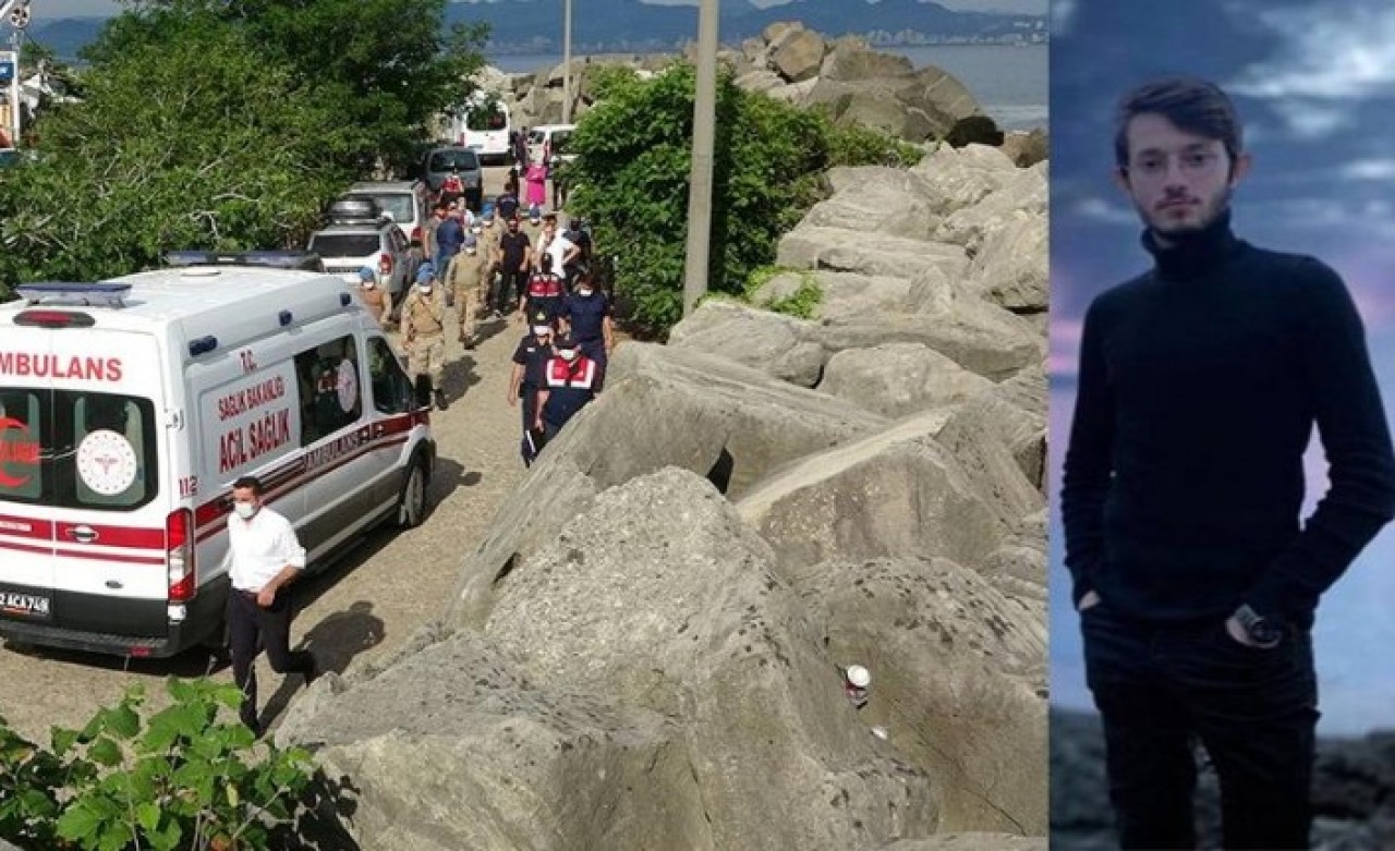 Fatsa'da denizde kaybolan gençten acı haber: Hüseyin Furkan Şen öldü