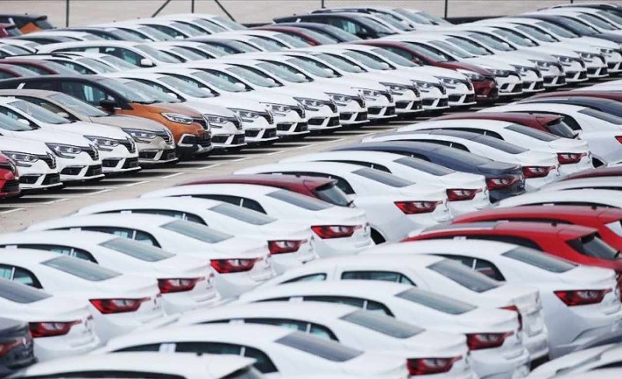Otomotiv endüstrisi haziranda 2, 35 milyar dolarlık ihracat yaptı