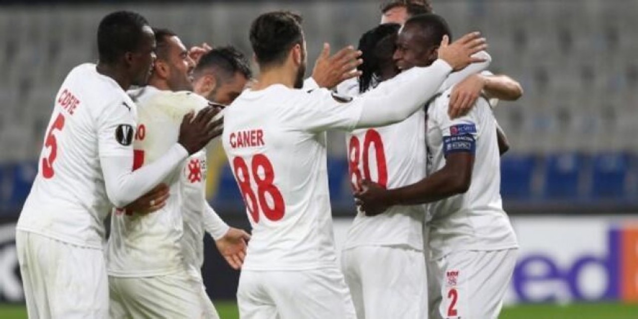 Petrocub-Sivasspor: Tek gol