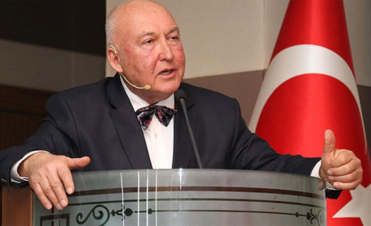 Prof. Dr. Övgün Ahmet Ercan,  büyük depremin nerede olacağını açıkladı ve uyardı