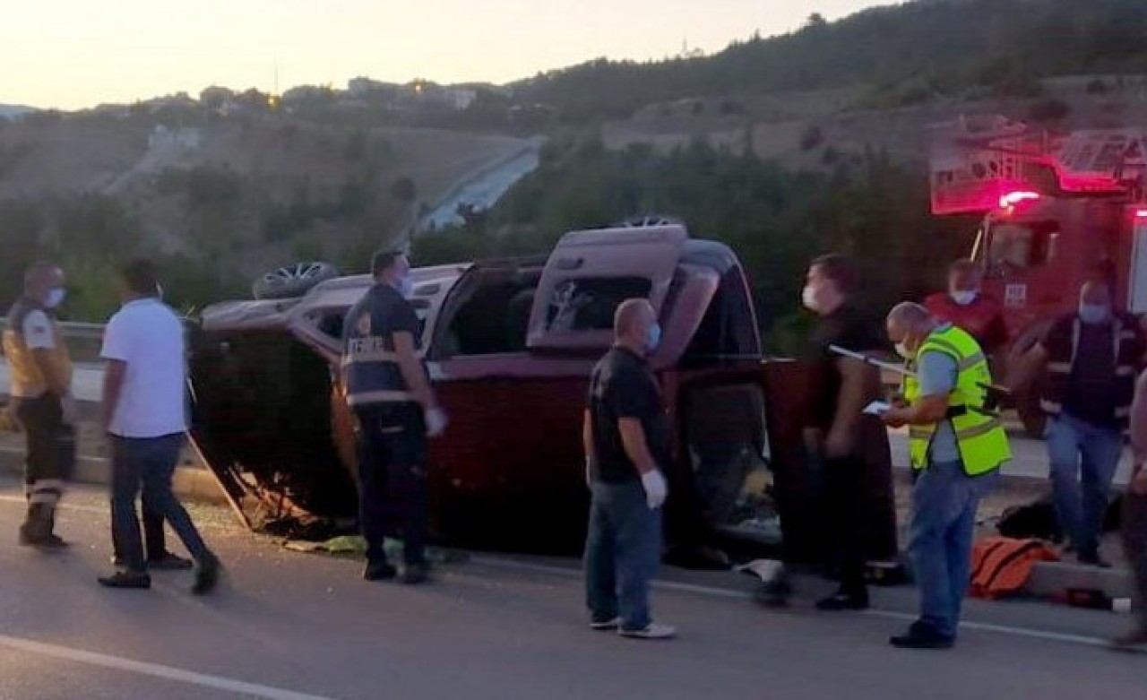 Reşadiye'de feci kaza: Mahmut Öztürk ve Kadriye Öztürk öldü