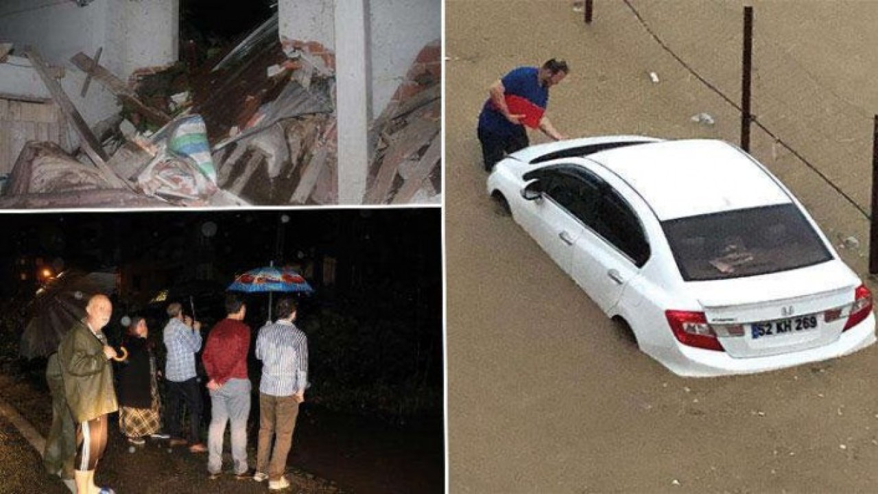 Rize’de sel felaketi: 2 ölü,  3 kişi kayıp! Bakan Soylu'dan açıklamalar