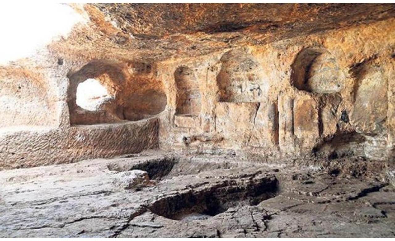 Rothschild ve Rockefeller ailelerinin ziyaret ettiği Anadolu'daki tapınak!