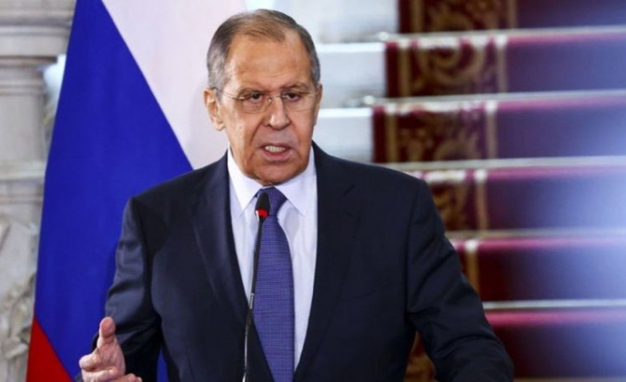 Rusya Dışişleri Bakanı Lavrov : Suriye’deki krizin nedeni sadece ABD!