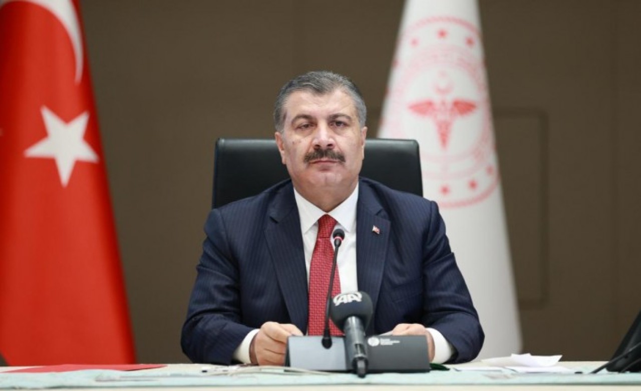 Sağlık Fahrettin Koca paylaştı: İlk doz aşısı yapılanların oranı yüzde 60'a ulaştı