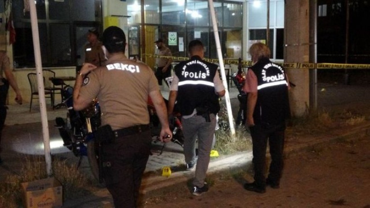 Samsun'da kahvehaneye silahlı saldırı: Bayram Taşkara öldü