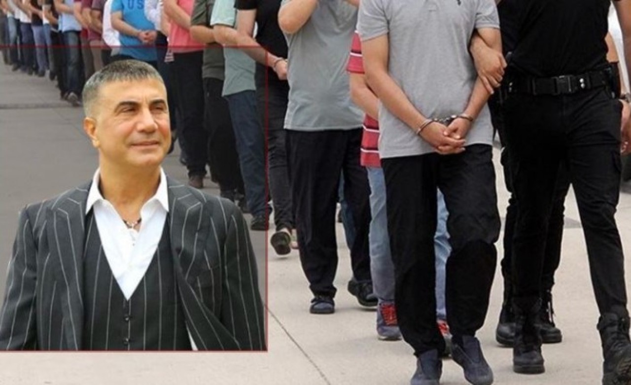 Sedat Peker operasyonunda 9 kişi tutuklandı: Sevk yazısında inanılmaz suçlamalar