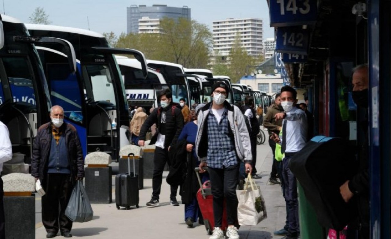 Şehirlerarası otobüs bileti fiyatlarına sınırlama getirildi