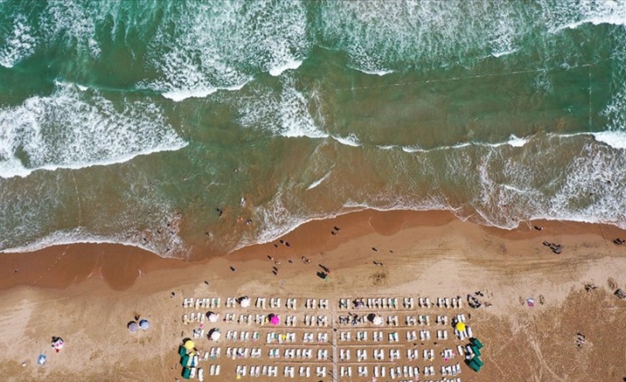 Şile'de denize girmek yasaklandı