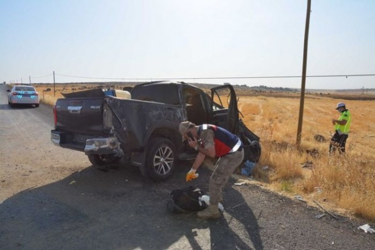 Siverek'te feci kaza: Dede Hulusi Korkmaz ile torunu Mehmet Yekta Korkmaz öldü