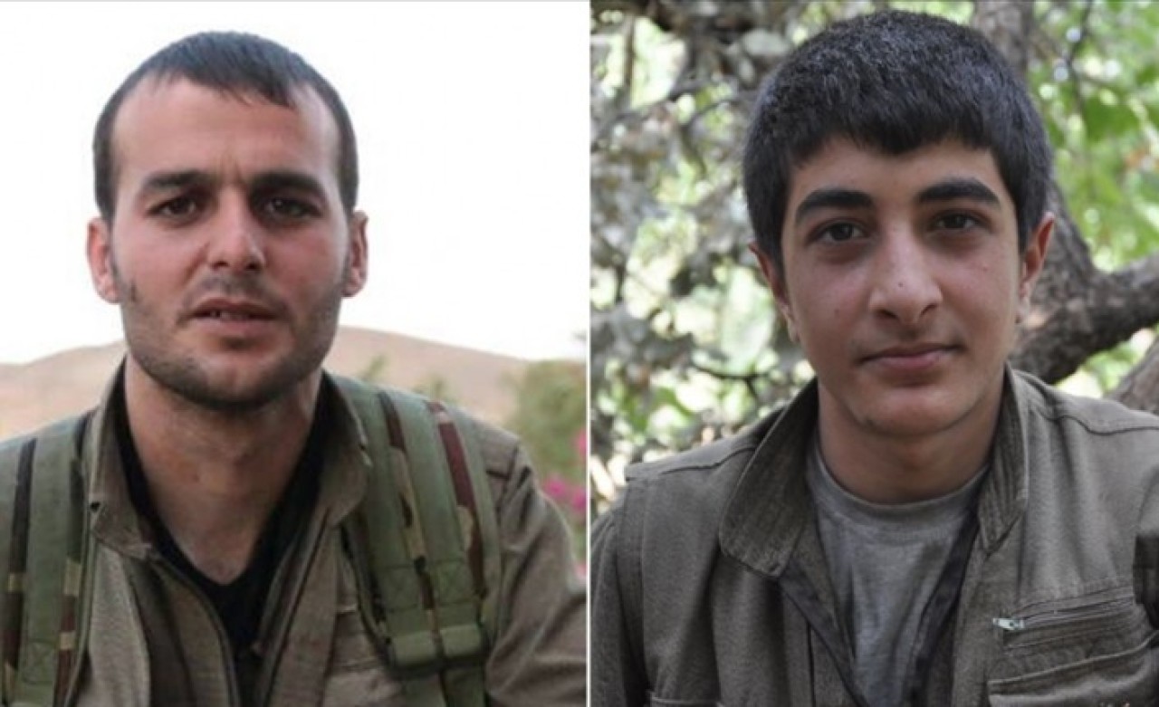 Son dakika: Türkiye'ye patlayıcı göndermeye çalışan PKK'lı teröristler Barış Soydan ve Emrah Yıldızer etkisiz hale getirildi