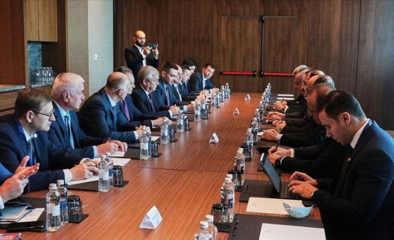 Suriye rejimi ve askeri muhalefet temsilcileri 16. Astana görüşmeleri Nur Sultan’da başladı