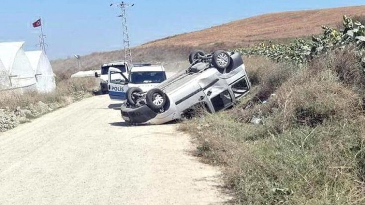 Tekirdağ'da ehliyetsiz sürücü kazası: Emrullah Kaya öldü
