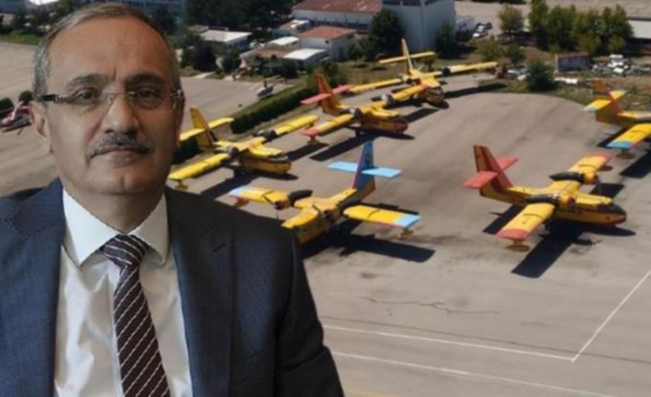 THK Başkanı Cenap Aşçı,  yangın uçaklarının neden kullanılmadığını açıkladı: 4 milyon dolar!