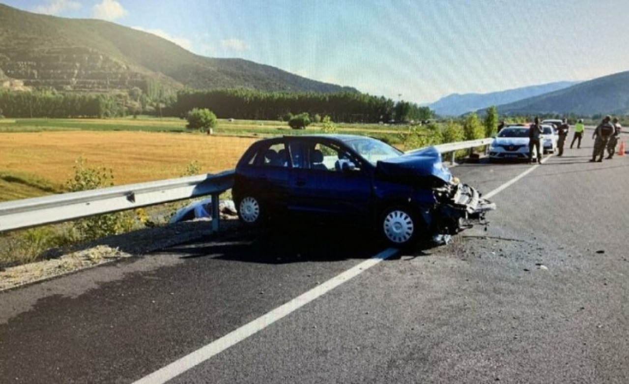 Tokat'ta kaza: Hamile Esra Polat ve 8 yaşındaki Taha Niyazi Yaşar öldü