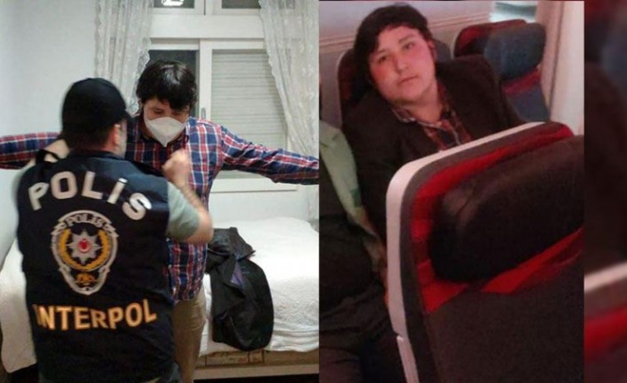 'Tosuncuk' Mehmet Aydın,  bu gece Türkiye'de: İşte ilk fotoğrafları