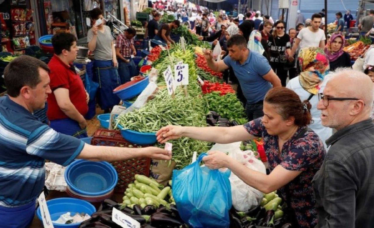 TÜİK verilerine göre enflasyon rakamları açıklandı