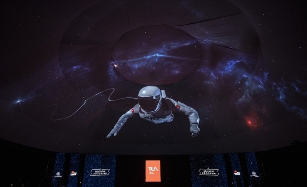 Türkiye Uzay Ajansı Türksat'a 'Altın Örümcek Ödülü'!