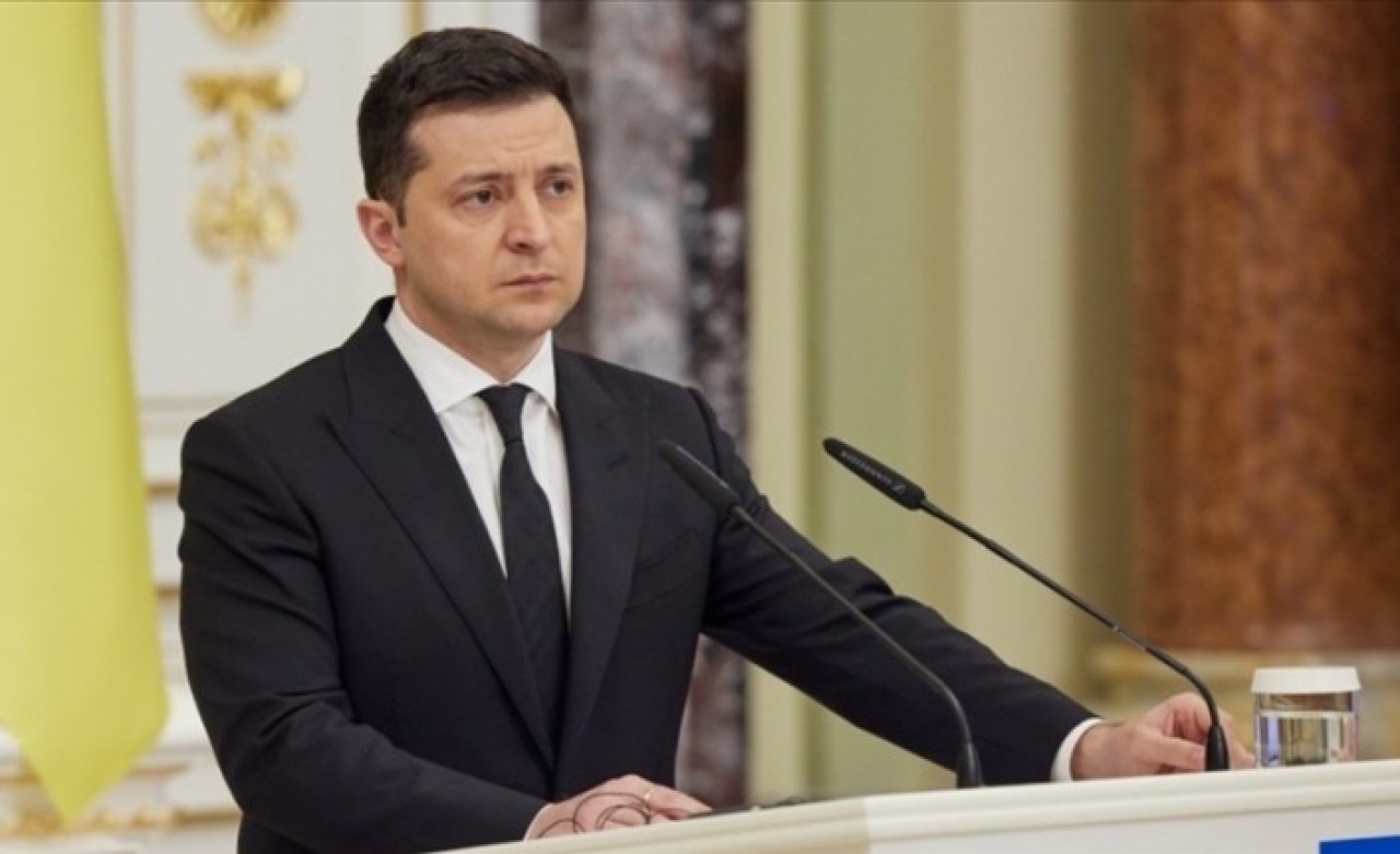 Ukrayna Devlet Başkanı Zelenskiy: Bayraktar İHA'ları bekliyoruz