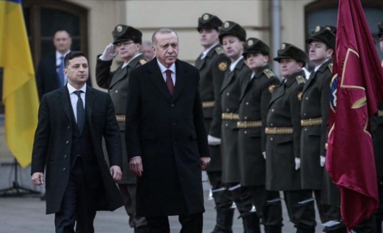 Ukrayna’nın Rusya-NATO ikileminden çıkışı,  Erdoğan gibi bir liderle mümkün