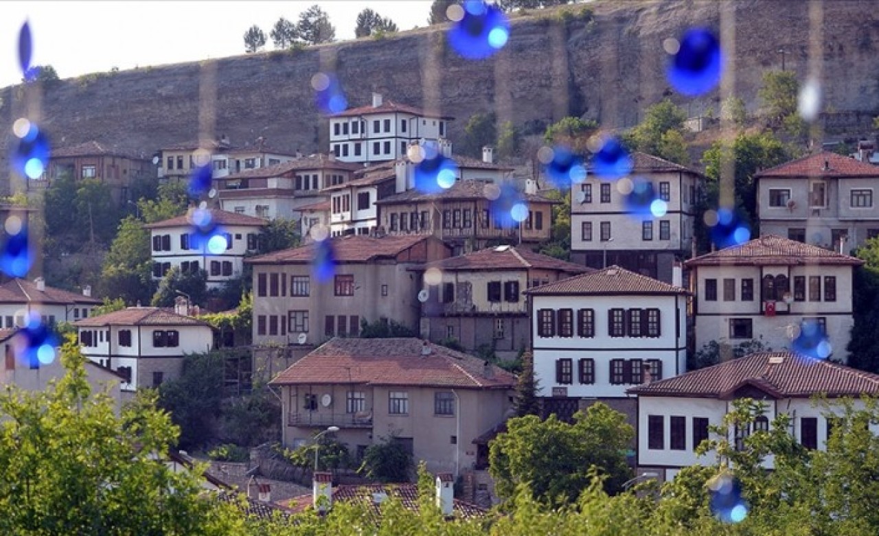 UNESCO kenti Safranbolu,  bayramda nüfusunun 3 katı turist ağırladı