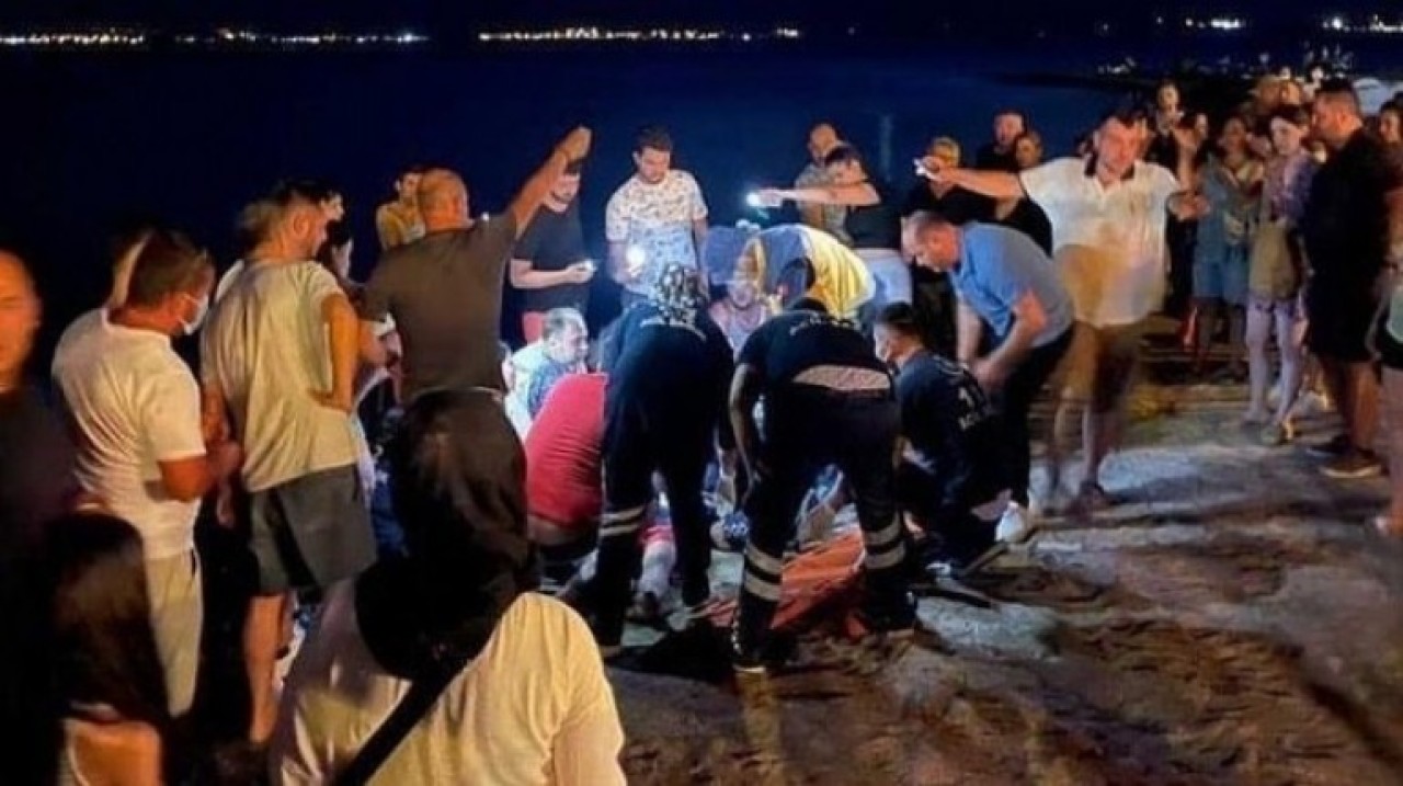 Urla'da denize giren 13 yaşındaki Hamdullah Peker boğuldu