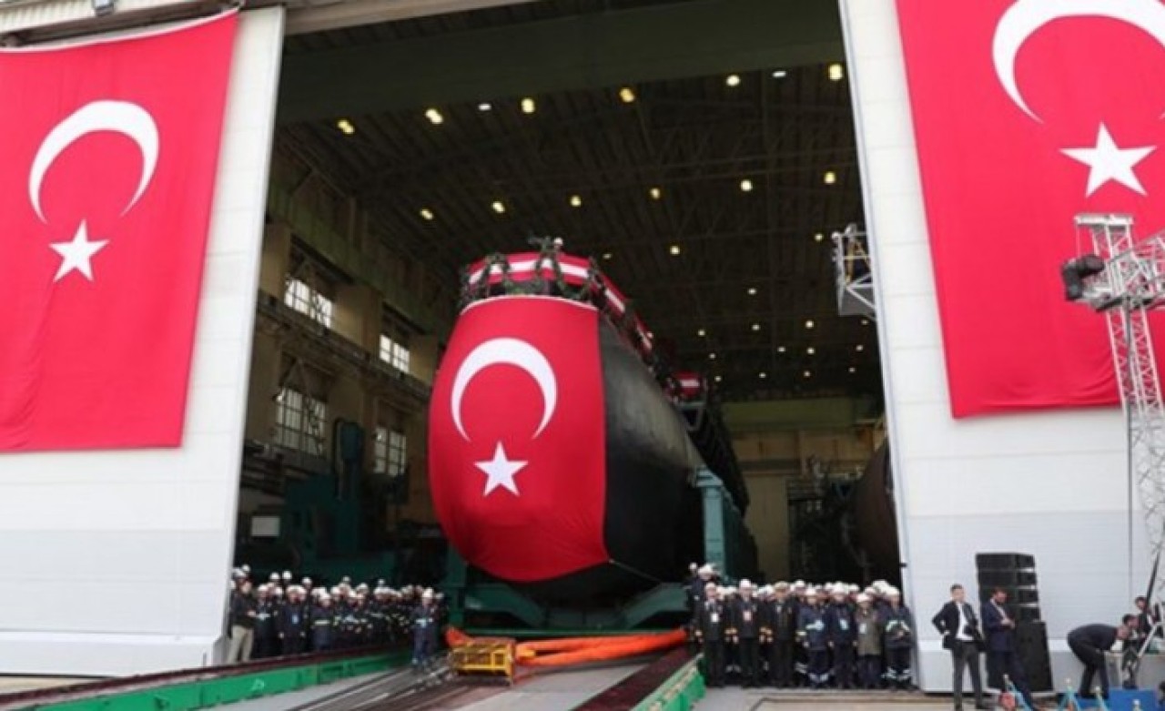 Yunan basını Türk donanmasını yazdı: Endişeyle izleniyor