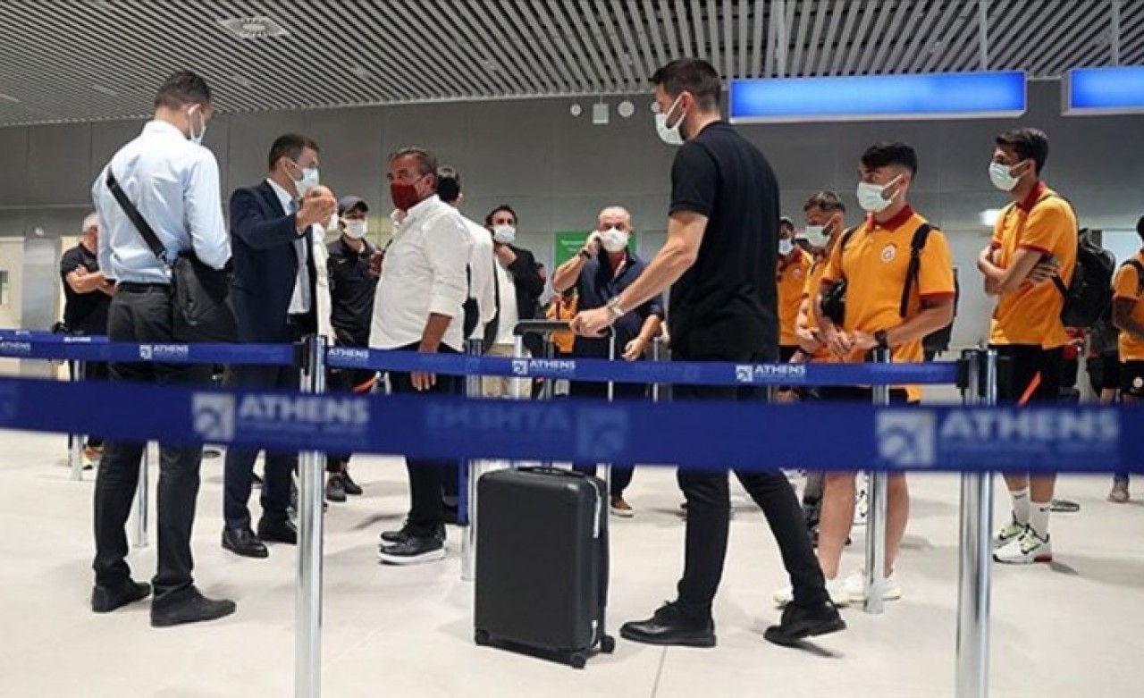 Yunanistan'ın Ankara Büyükelçisi,  Atina'da Galatasaray'a yönelik tutum nedeniyle Dışişleri Bakanlığı'na çağırıldı