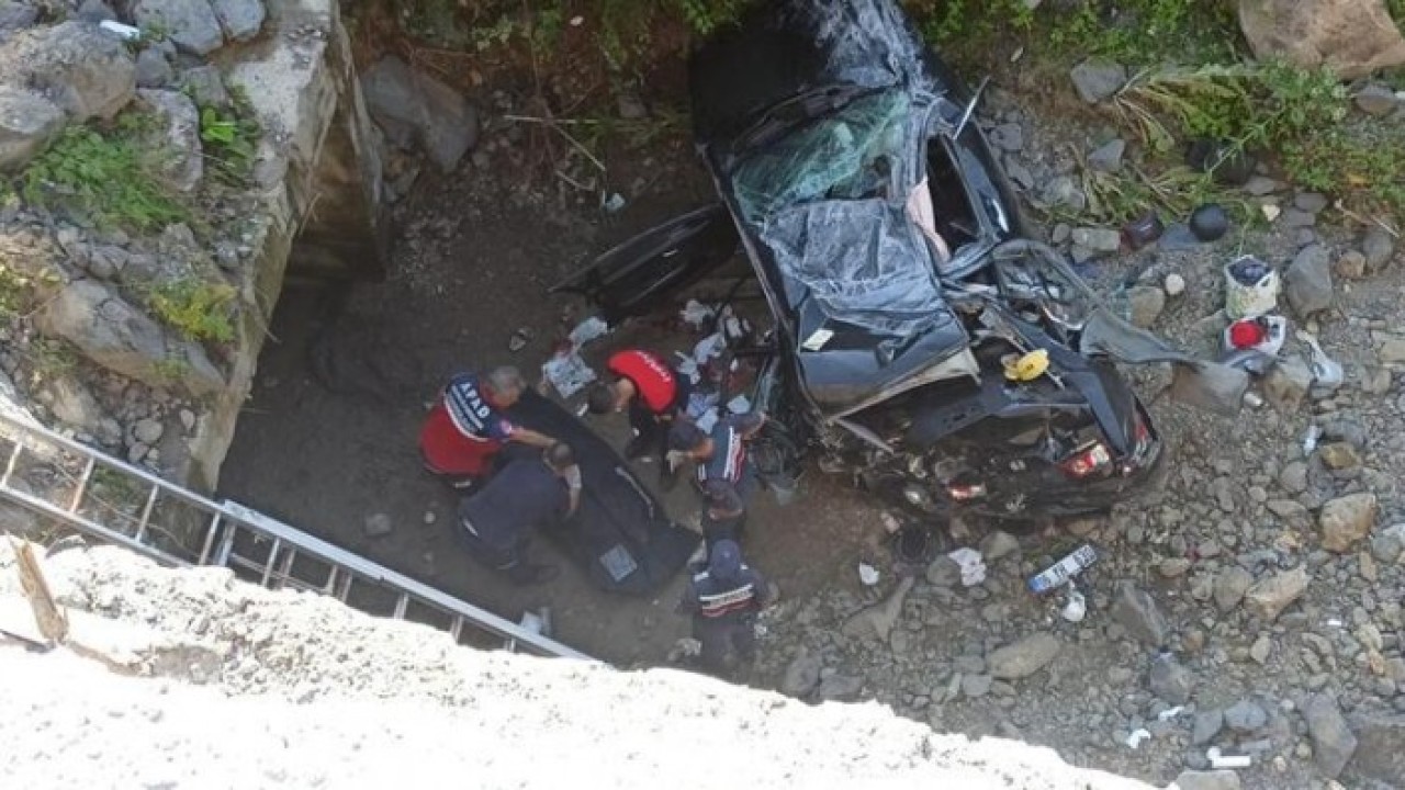 Zonguldak'ta kaza: Fatma Yavuz öldü,  7 kişi yaralandı