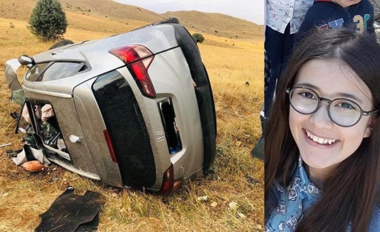 Adana'da feci kaza: Liseli Melike Moğol öldü,  annesi Hatice Moğol ve 2 kardeşi ile 3 kişi daha yaralandı
