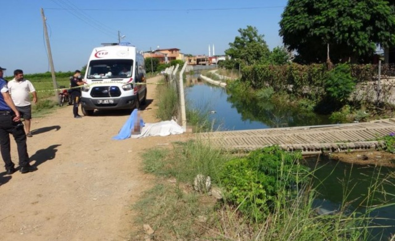 Adana'da Yahya Kemal Sarıgül,  sulama kanalında çırılçıplak ölü bulundu