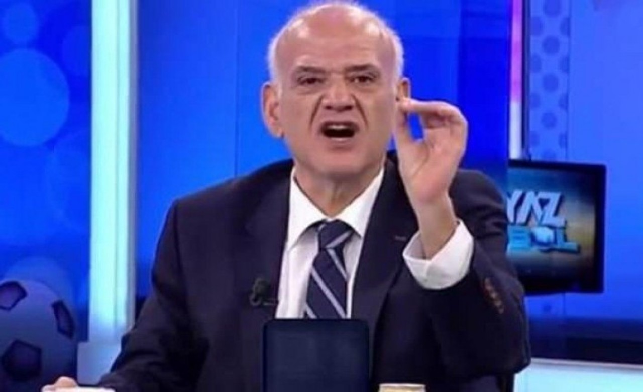 Ahmet Çakar çileden çıktı: Sen adam filan değilsin!