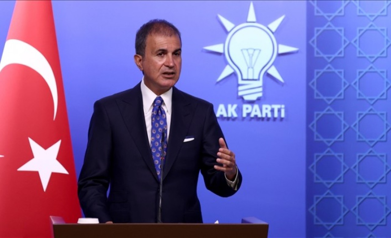AK Parti Sözcüsü Ömer Çelik noktayı koydu: Türkiye göçmen kampı değildir!