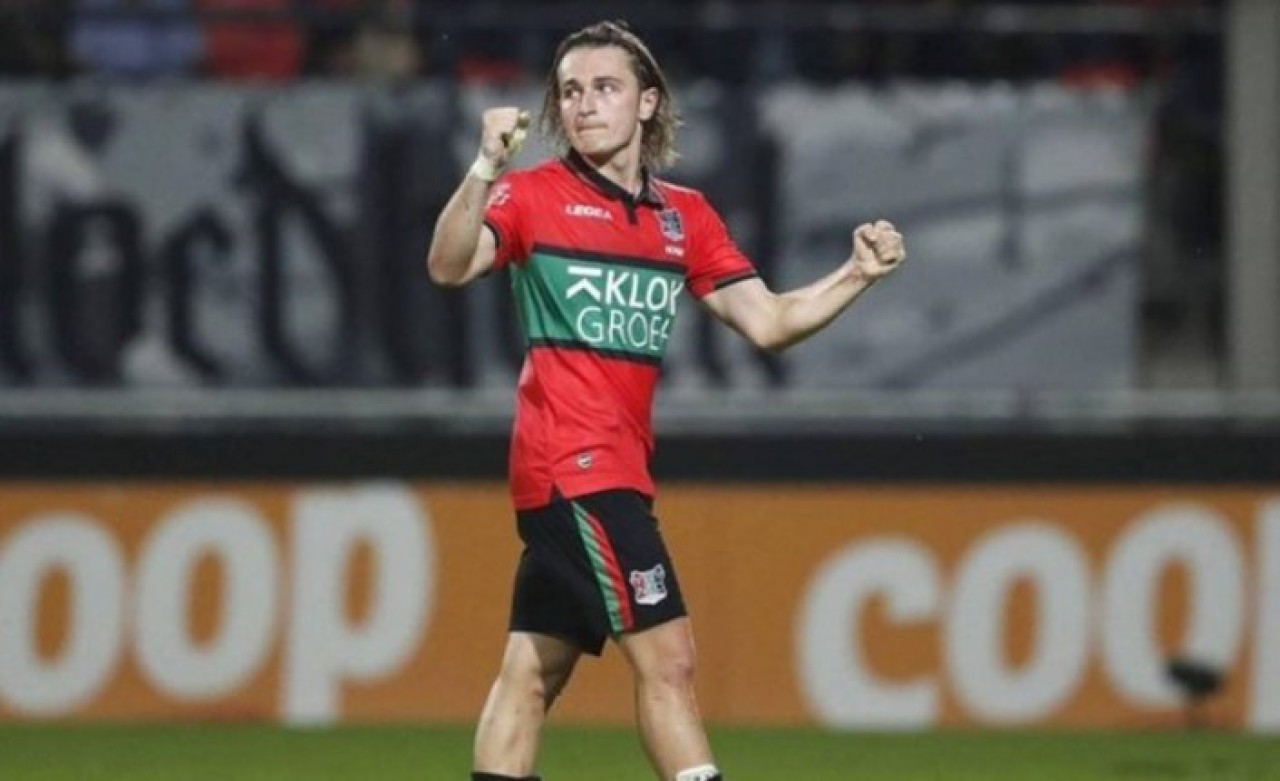 Ali Akman,  Hollanda'da yine gol attı