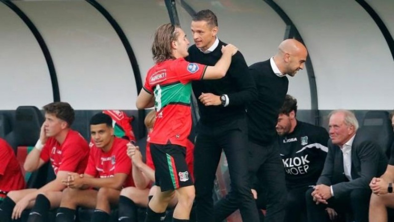 Ali Akman,  Hollanda'daki ilk maçında gol attı