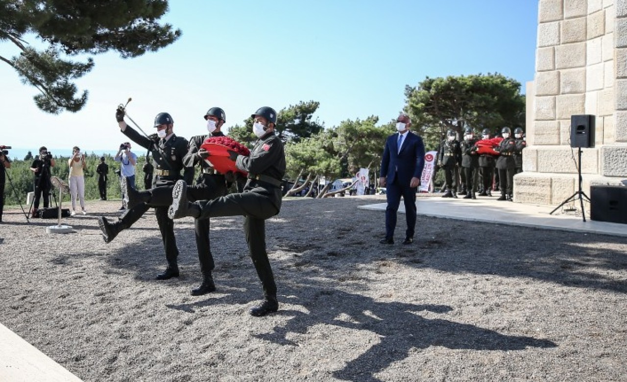 Anafartalar Zaferi'nin 106'ncı yıl dönümü! Bakan Ersoy: Türk tarihine Atatürk adıyla geçmiştir