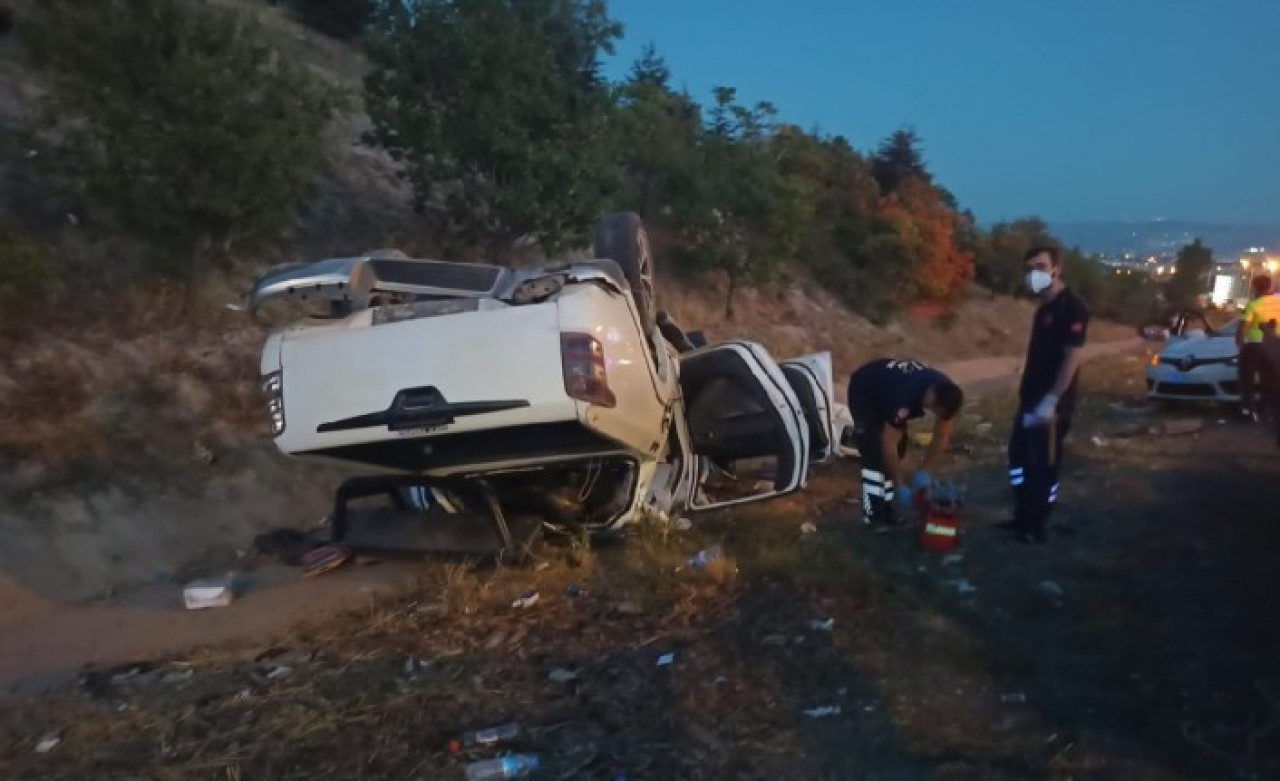 Ankara'da feci kaza: Mehmet Nuri Altunkaya öldü,  8 yaralı var