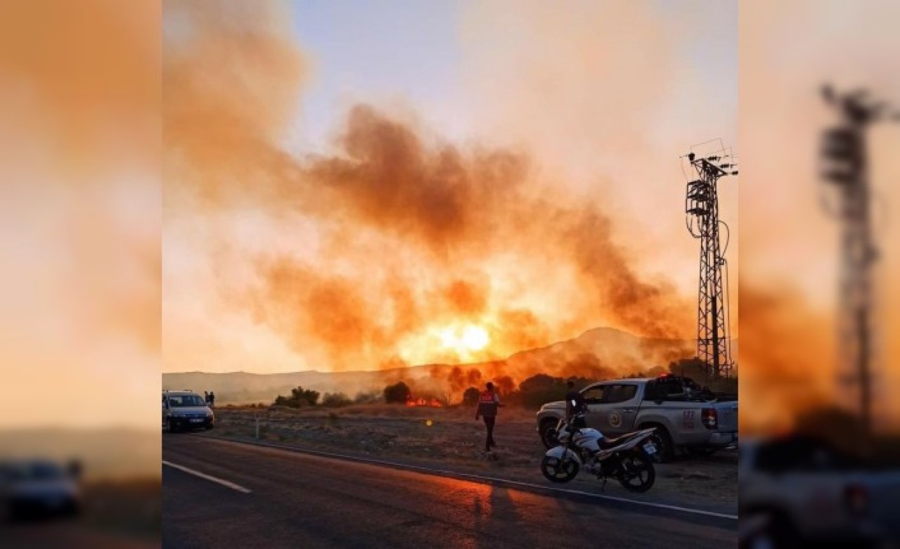 Ankara'dan da alevler yükseldi: Kuş Cenneti yanıyor