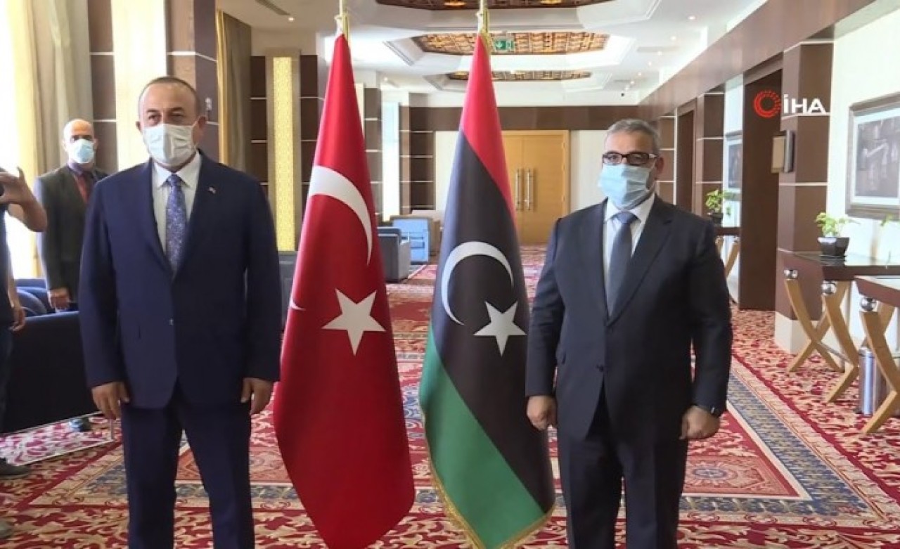Anlaşmaları askıya alın çagrısına Libya'dan rest: Türkiye'yle anlaşmamız meşrudur