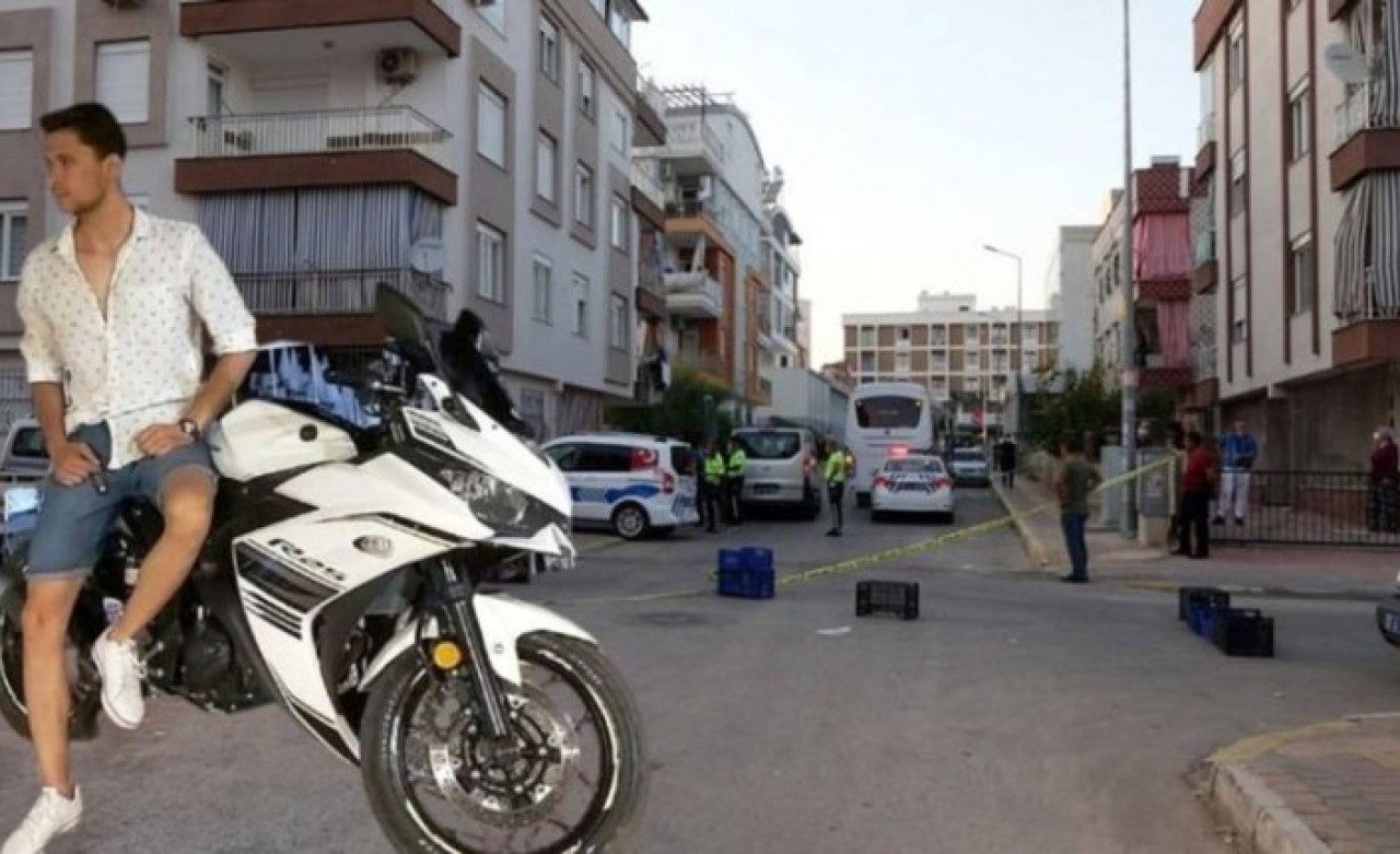 Antalya'da 19 gün önce aldığı motosiklet sonu oldu: Ali Aydın öldü