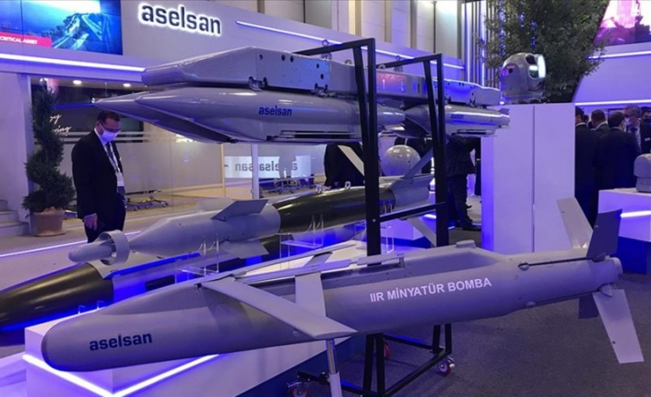 ASELSAN'ın minyatür bombası yeni yeteneklere kavuşuyor