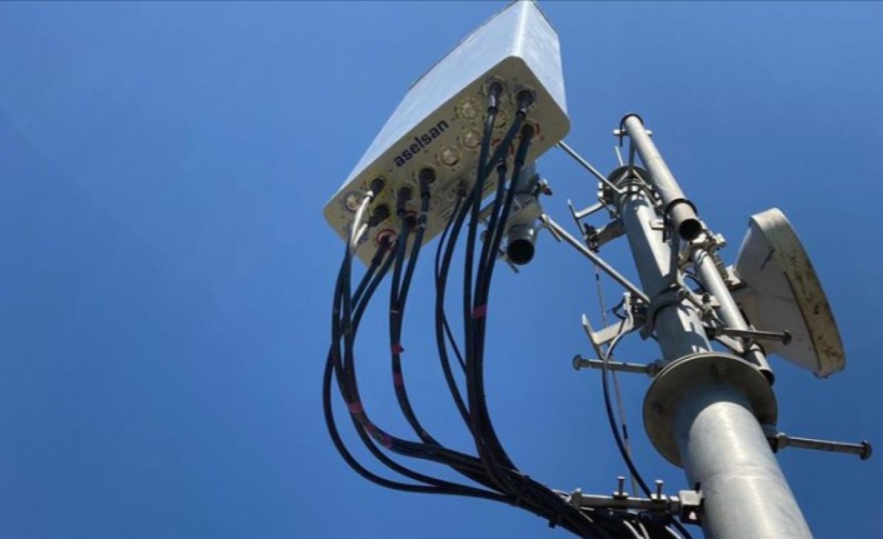 ASELSAN’ın yerli anteni Türk Telekom şebekesinde test ediliyor