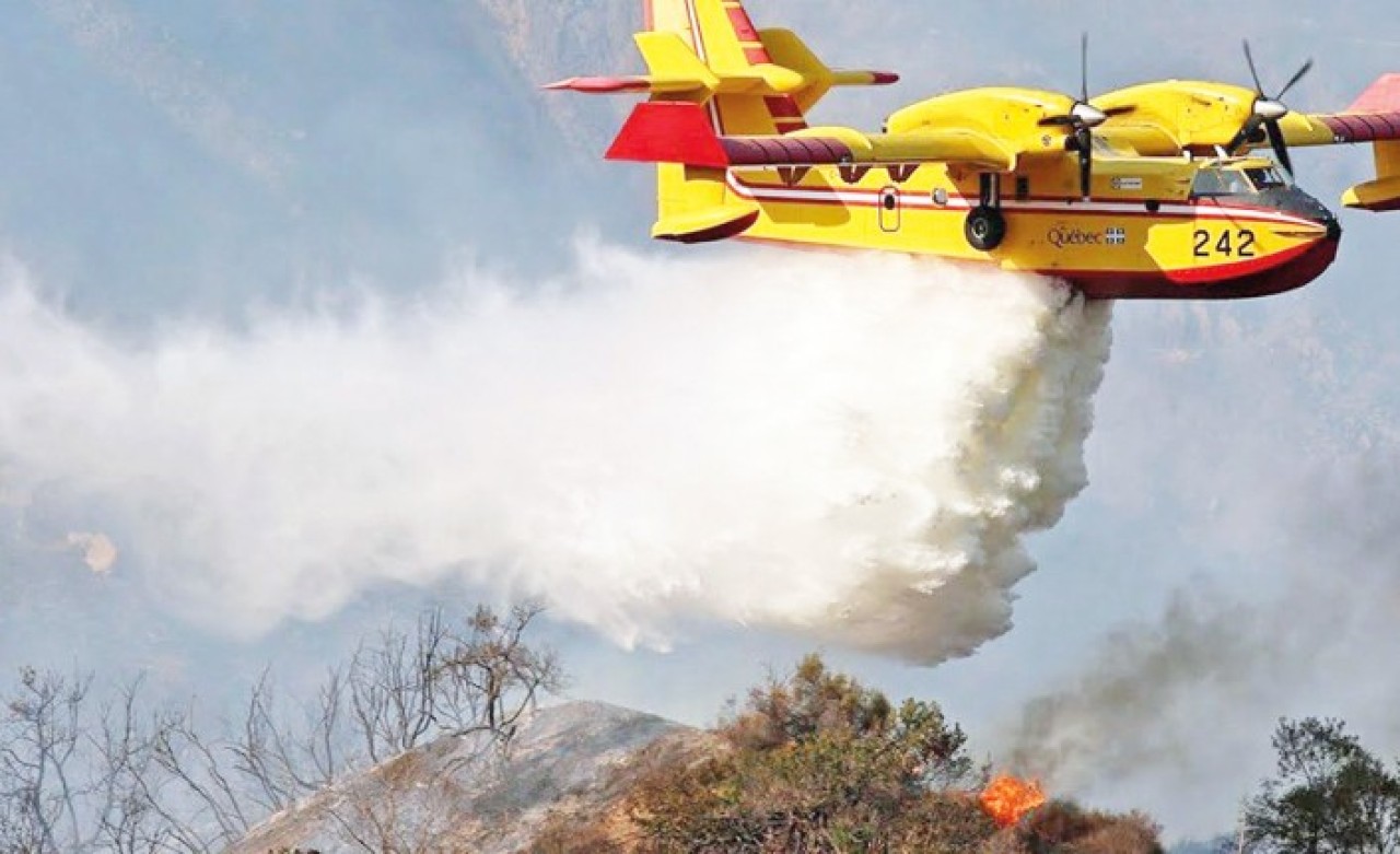 Bakan Çavuşoğlu açıkladı: İsrail'den de 2 yangın söndürme uçağı geliyor