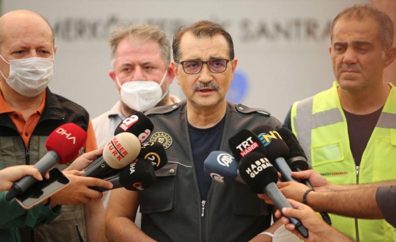 Bakan Dönmez'den Kemerköy Termik Santrali ile ilgili açıklama